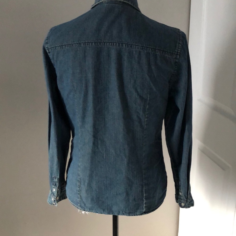 ❤️3X20 MOTHERHOOD NURSING WEAR JEANS TOP - Picture 3 of 6